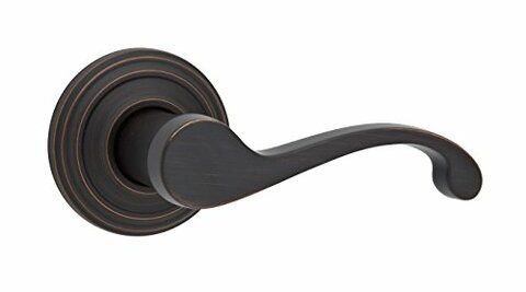 Kwikset Commonwealth Hall/Closet Lever In Venetian Bronze