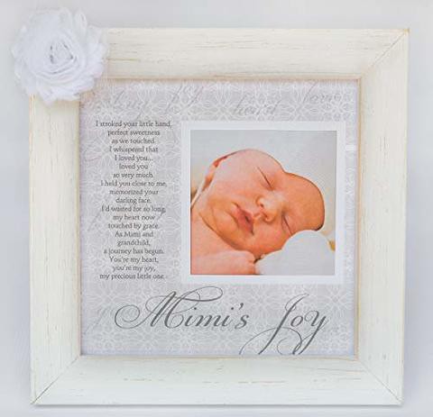Grandparent&#39;s Gift Co. Mimi&#39;s Joy Picture Frame With Poetry
