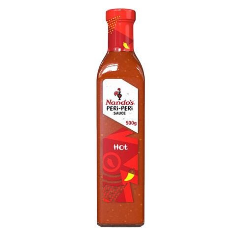 Nando&#39;s Peri Peri Hot 500g