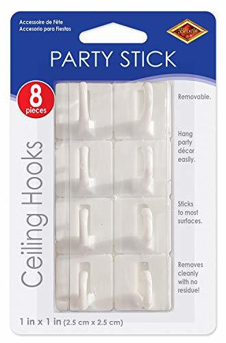 Beistle Party Stick Ceiling Hooks (8/Pkg)