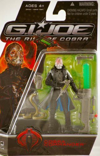 Hasbro Gi Joe The Rise Of Cobra Cobra Commander Action Figure