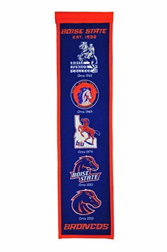 Winning Streak Ncaa Boise State Broncos Heritage Banner