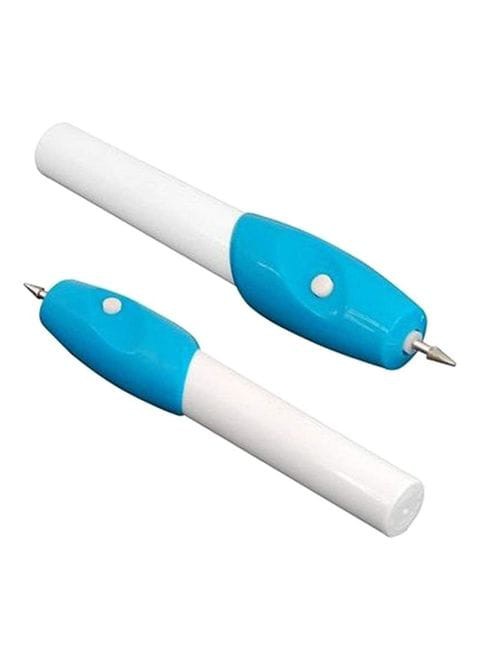 Other Mini Electric Engraving Pen White/Blue