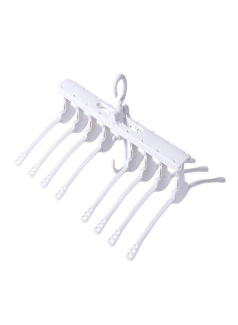 Cytheria Multilayer Folding Clothes Hanger White 53 X 43cm