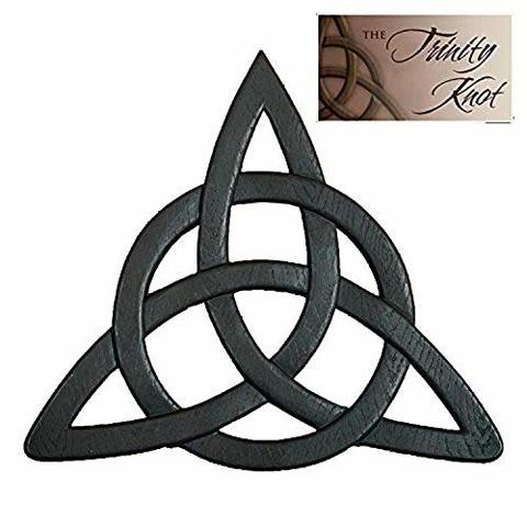 Abbey Gift Irish Trinity Knot Wall Hanging