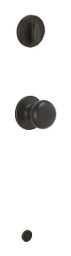 Dexter By Schlage Jh59Str716 Stratus Knob Interior Handleset, Aged Bronze