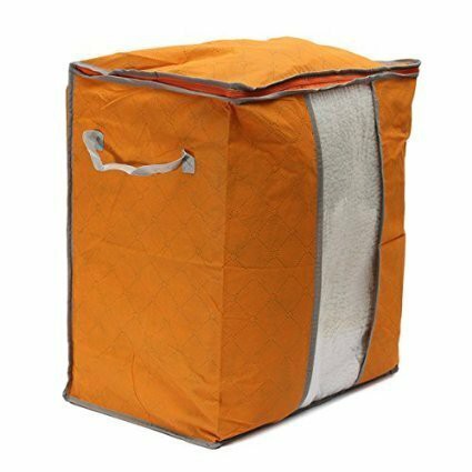 Generic Folding Blanket Storage Orange