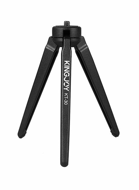 East Lady Portable Mini Tripod Three-Leg Stand Holder Black