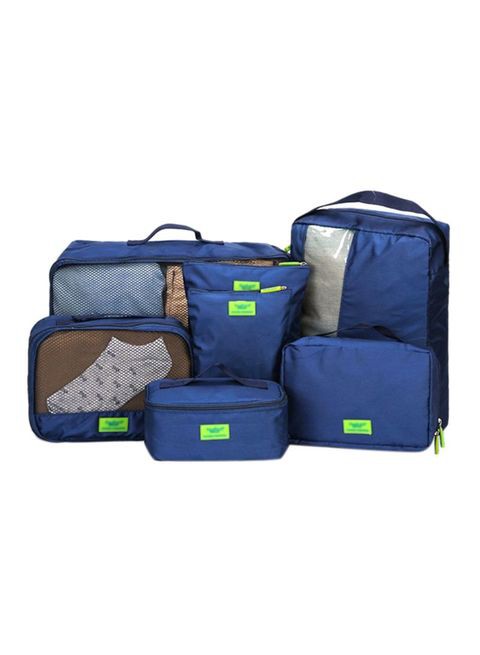 Generic 7-Piece Multi-Functional Travel Storage Bag Set