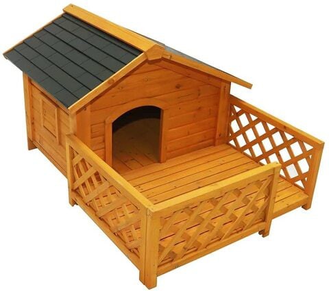 Yatai Large Wooden Pet House