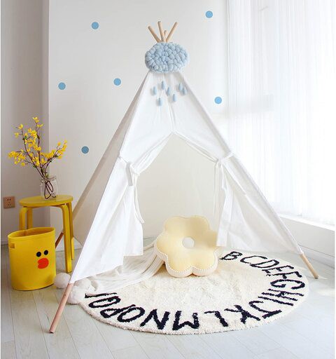 Generic Home Decor, Kids House Tent, White