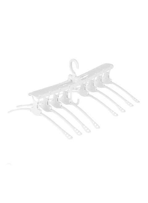 Sapu Multifunctional Folding Hanger White 52.5X42X29cm