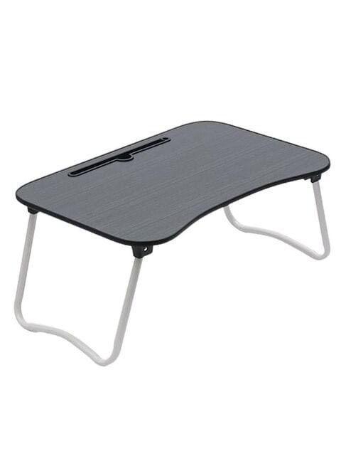 Generic Multipurpose Laptop And Tablet Table 60 x 40centimeter Black