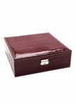 Generic High-End Leather Jewelry Box Purple