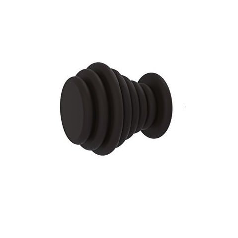 Allied Brass M-1-Orb Designer Cabinet Knob, Oil Rubbed Bronze