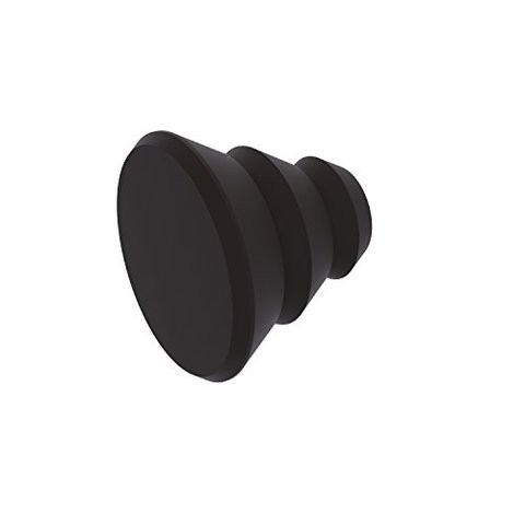 Allied Brass H-1 Designer Cabinet Knob, Oil Rubbed Bronze