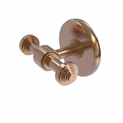 Allied Brass Sb-22 Southbeach Collection Double Robe Hook, Brushed Bronze