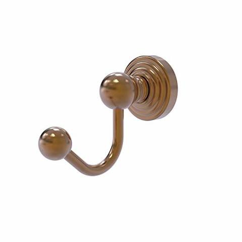 Allied Brass Wp-20 Waverly Place Collection Robe Hook, Brushed Bronze