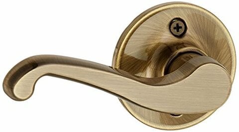 SCHLAGE Dexter J170-Las-Lh Single Dummy Left Handed Leverset From The Lasalle Series