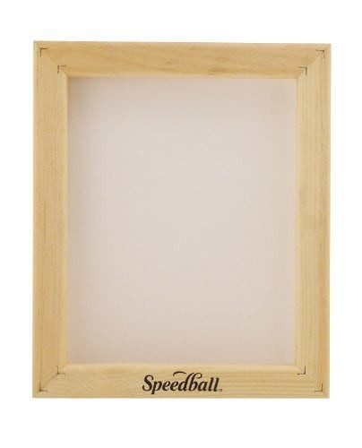 Speedball 110 Monofilament Printing Screen, 10-Inch-By-12-Inch