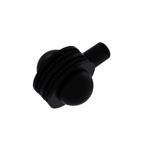 Allied Brass 102Ad 1-1/2 Inch Cabinet Knob, Matte Black