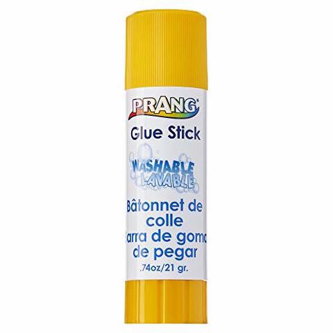 Prang Glue Stick, Medium, 0.74 Ounces, Clear (15155)