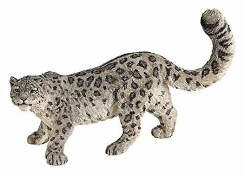 Papo Wild Animal Kingdom Figure, Snow Leopard