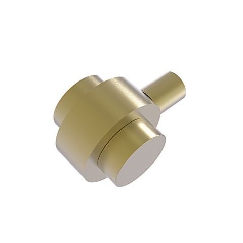 Allied Brass 102 1-1/2 Inch Cabinet Knob, Satin Brass