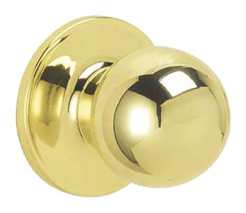 Dexter By Schlage J170Cna605 Corona Decorative Inactive Trim Knob, Bright Brass