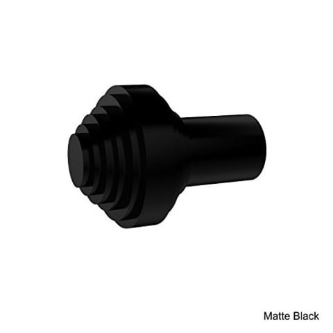 Allied Brass Sb-9 Southbeach Collection 1 Inch Cabinet Knob, Matte Black