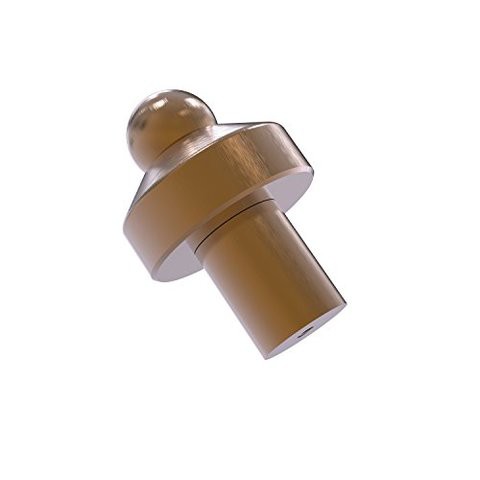 Allied Brass 109 1 Inch Cabinet Knob, Brushed Bronze