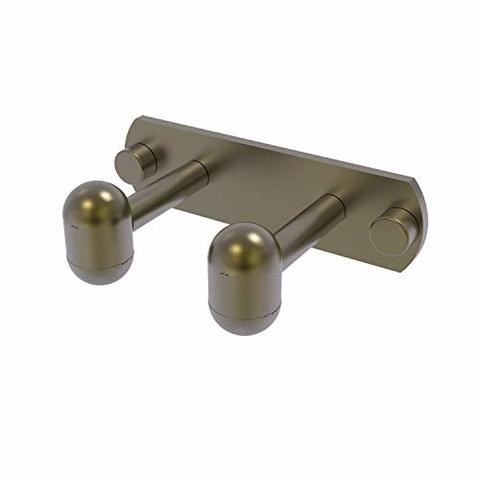 Allied Brass Ta-20-2 Tango Collection 2 Position Multi Decorative Hook, Antique Brass