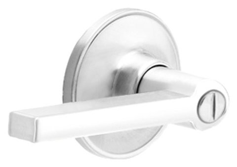 Dexter By Schlage J40Sol625 Solstice Bed And Bath Lever, Bright Chrome