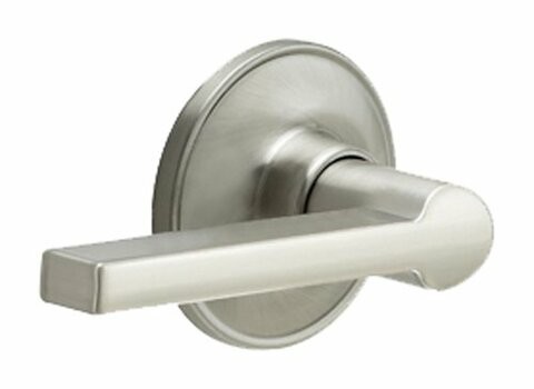 Dexter By Schlage J10Sol619 Solstice Hall And Closet Lever, Satin Nickel