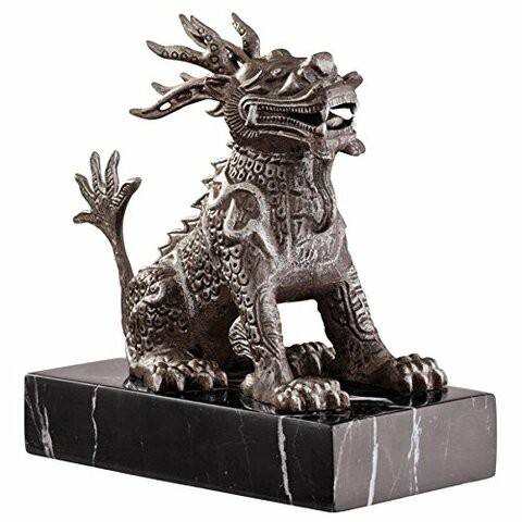 Design Toscano Chinese Foo Dog Sculpture