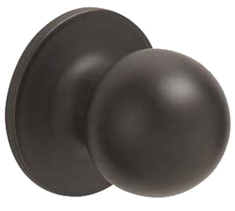 Dexter By Schlage J170Cna716 Corona Decorative Inactive Trim Knob, Aged Bronze