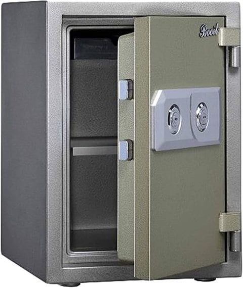 Generic Safe 80Kg Height 60 Cm Width 42 Cm Depth 42 Cm