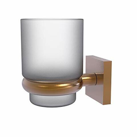 Allied Brass Mt-66-Bbr Montero Collection Wall Mounted Tumbler Holder Brushed Bronze