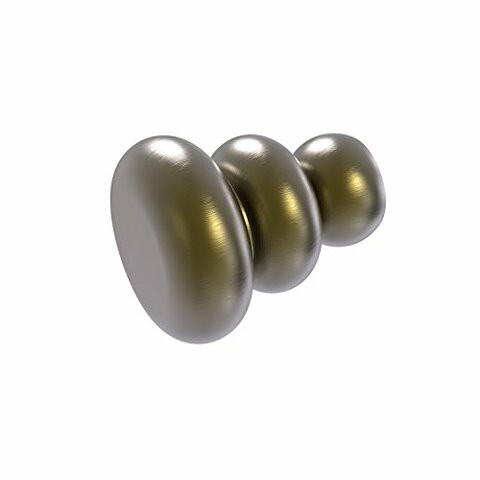 Allied Brass B-1 Designer Cabinet Knob, Antique Brass