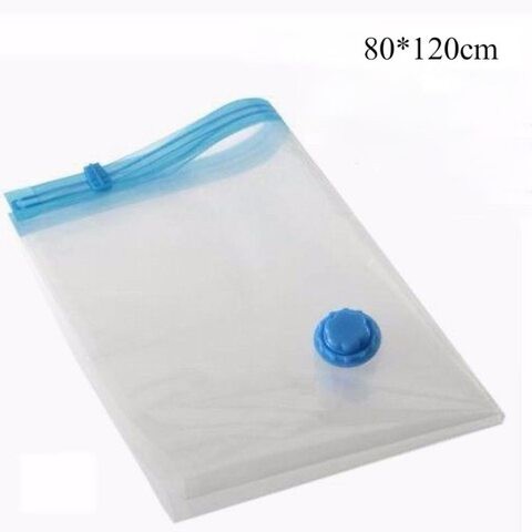 Lavish Tool Free Cube Vacuum Bag Space Saver Organizer Compression Vacuum Sealer Storage Bags For Quilts Clothes 4 Corner Air Exhaust Size 80 X 120 Unit 1