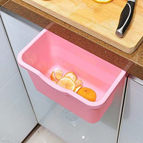 Generic - Environmental Hanging Kitchen Cabinet Door Trash Rack Style Storage Garbage Boxs