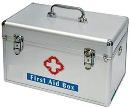 Generic First Aid Box-Aluminium