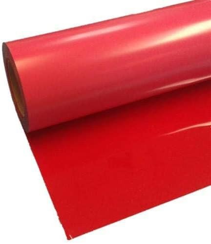 Other Heat Transfer Vinyl- Red, O.5M X 2M