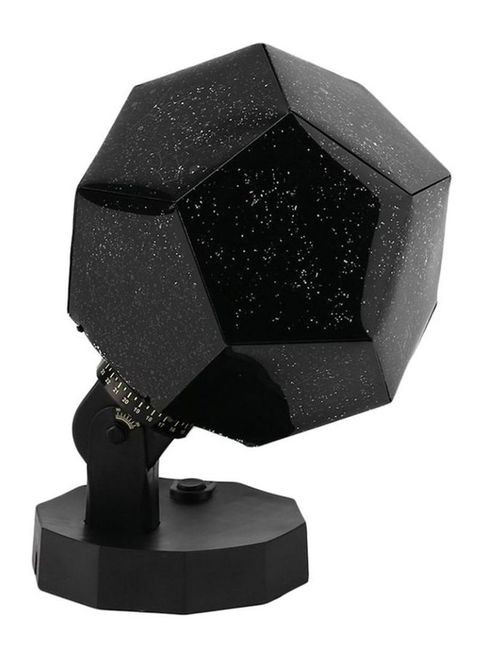 Generic Led Star Sky Projector Night Light Black 17 X 12.5cm