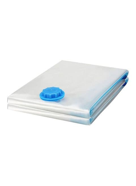 Generic Vacuum Compressed Space Saving Bag Clear 68X98cm