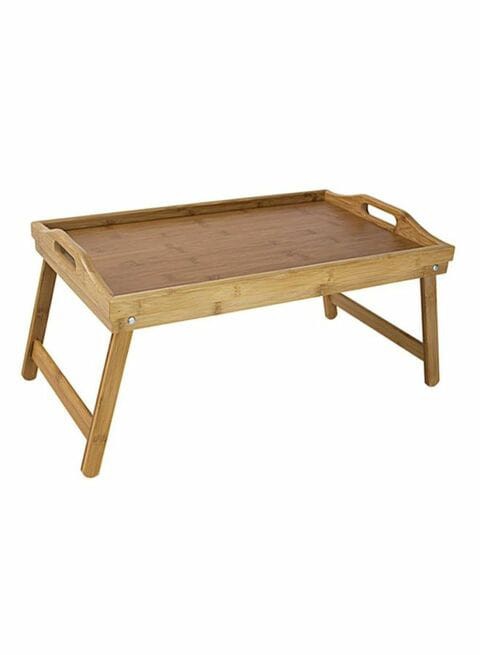 Bamboo Bed Tray Brown