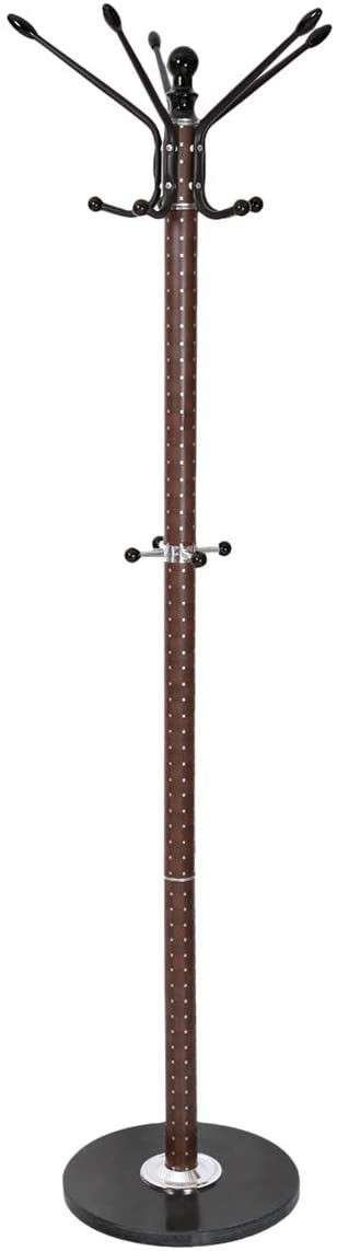 Generic Aft Metal Coat Hanger, Brown And Black - H185Cm