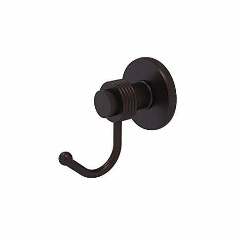 Allied Brass 920G-Abz Mercury Collection Groovy Accents Robe Hook, Antique Bronze