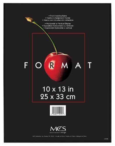 Mcs 10X13 Inch Format Frame, Black (40959)