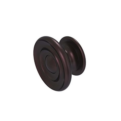 Allied Brass S-1 Designer Cabinet Knob, Antique Bronze